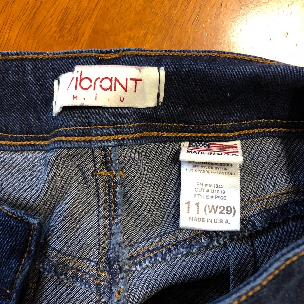 Size 11 high waisted skinny jeans